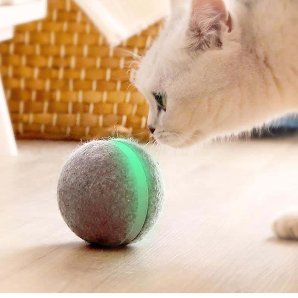 Balle aquatique AquaBounce — Jeu interactif étanche à LEDs
